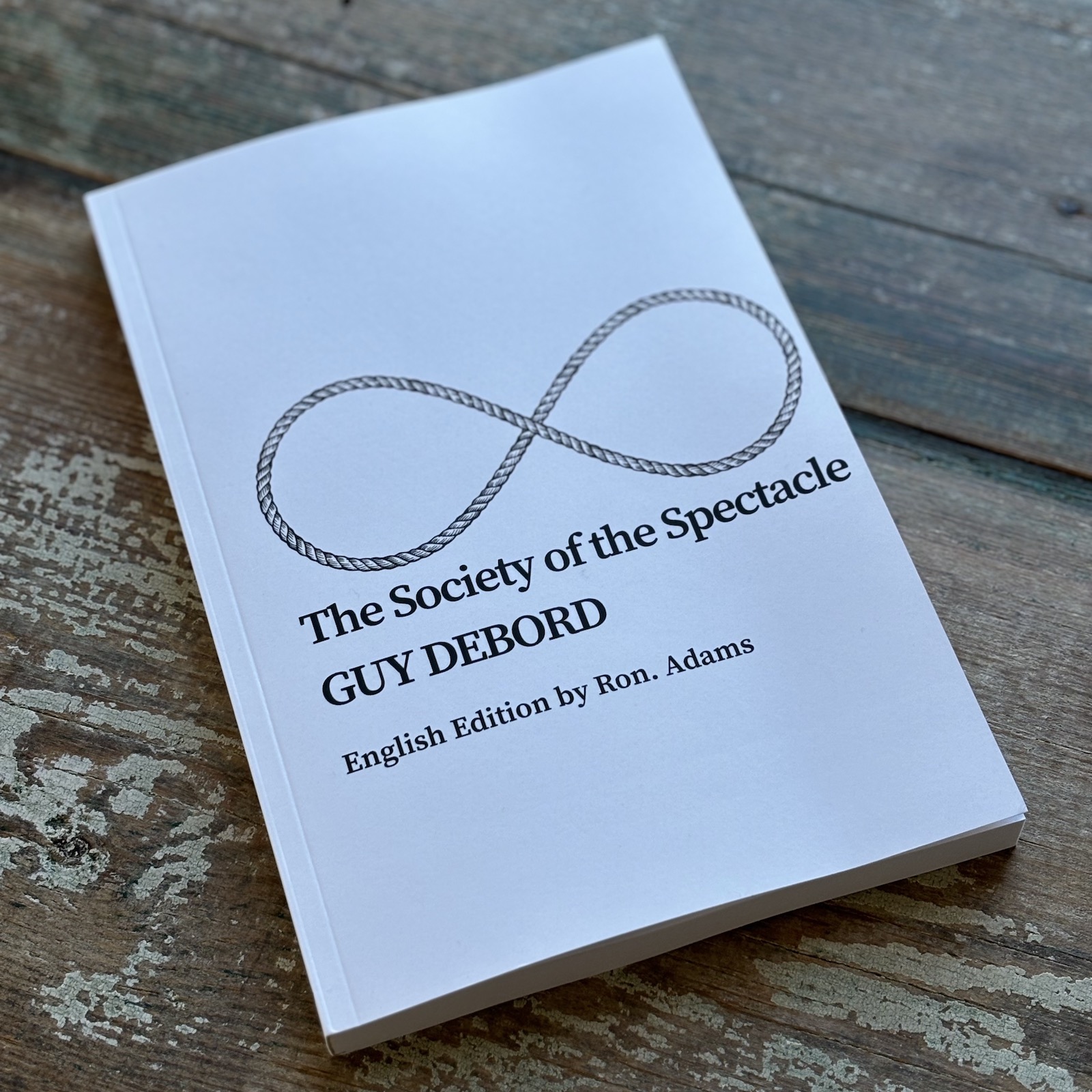 Cover of The Society of the Spectacle